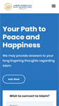 Mobile Screenshot of islamicic.com