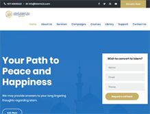 Tablet Screenshot of islamicic.com